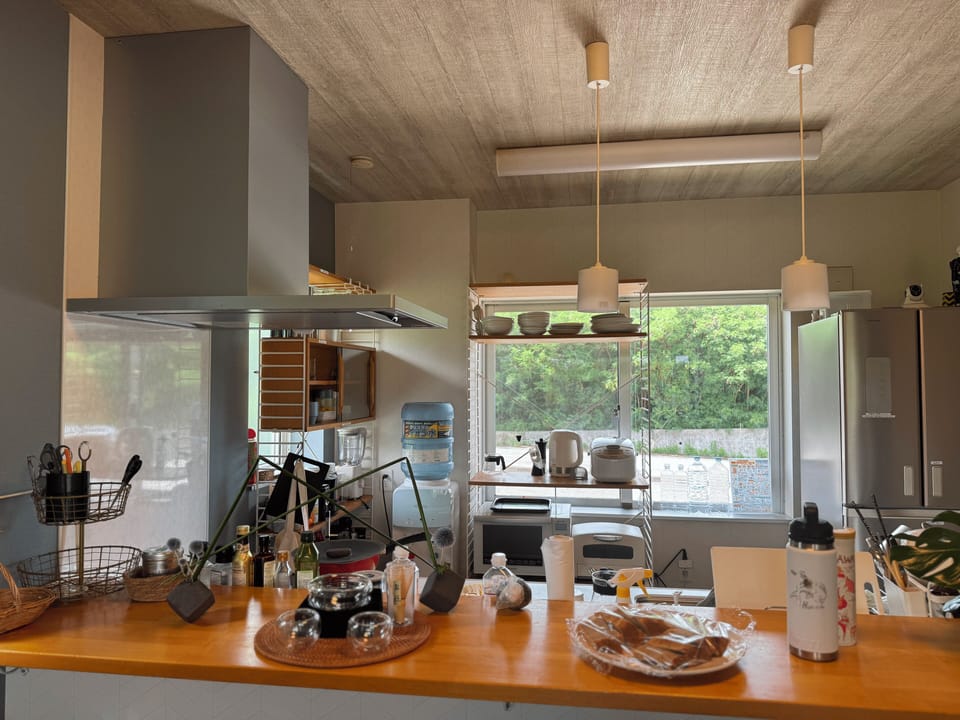 Shared kitchen