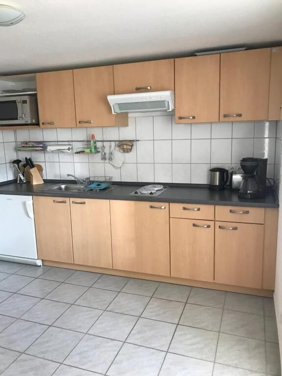 Apartment, Garden View | Private kitchen