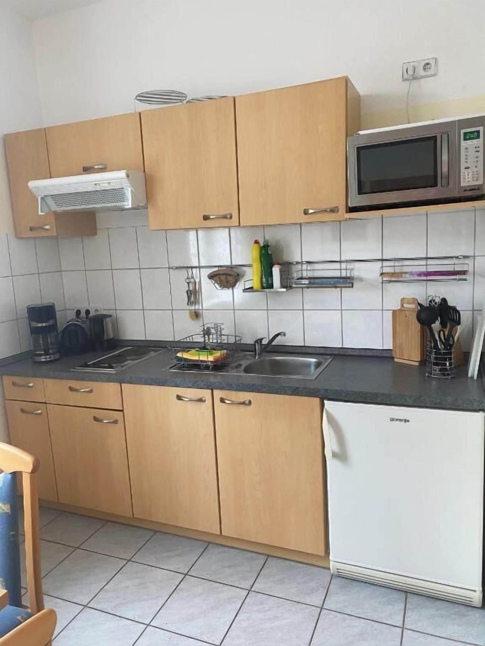 Apartment, Garden View | Private kitchen