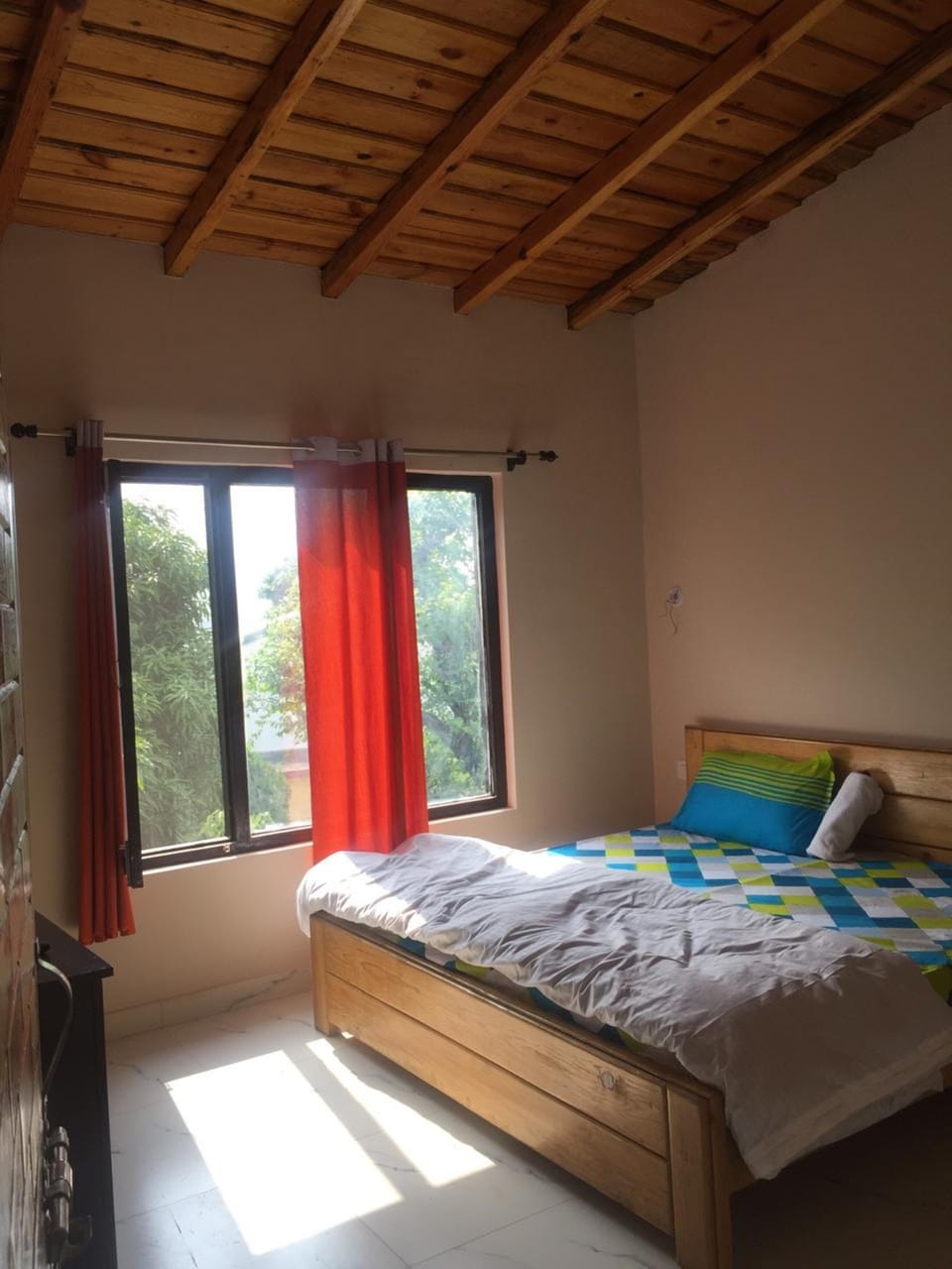Deluxe Double Room, City View | View from room