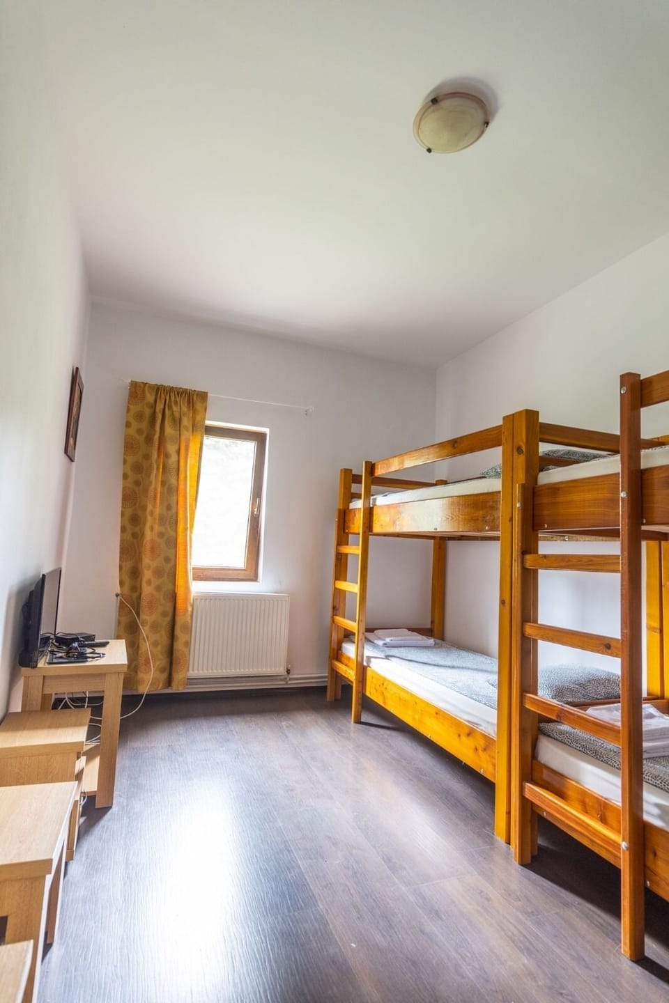 Family Quadruple Room, Garden View | Iron/ironing board