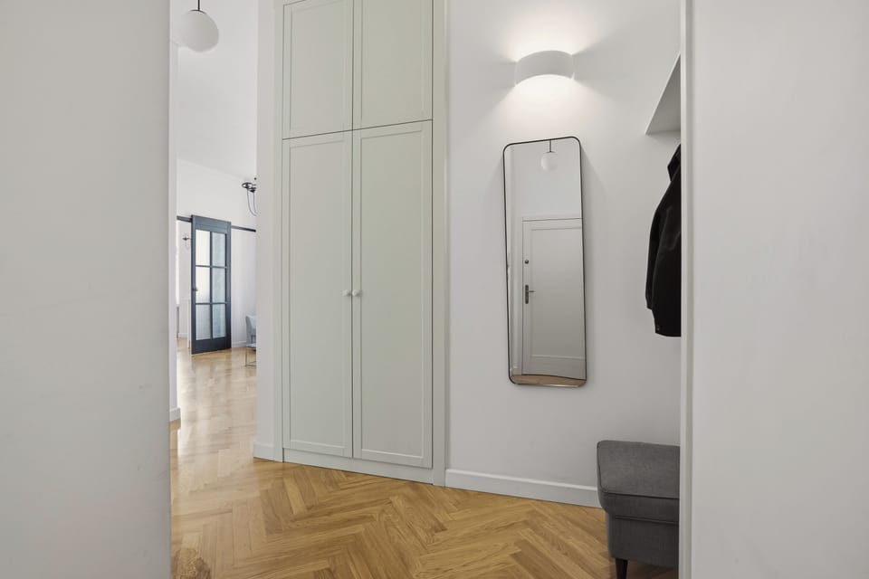 Luxury Apartment, City View | Interior