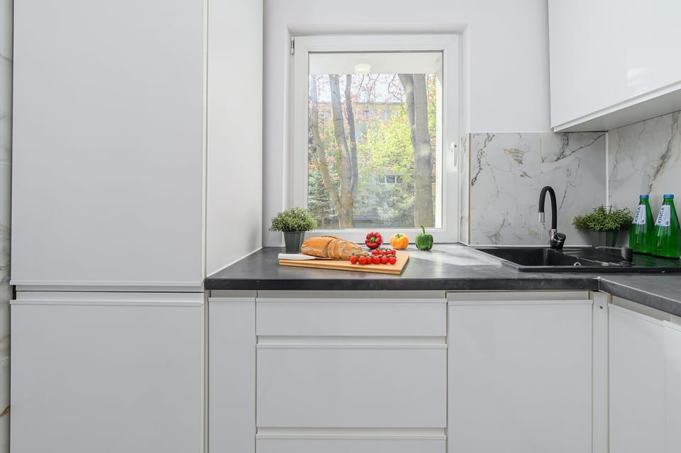 Comfort Apartment, City View | Private kitchen | Freezer