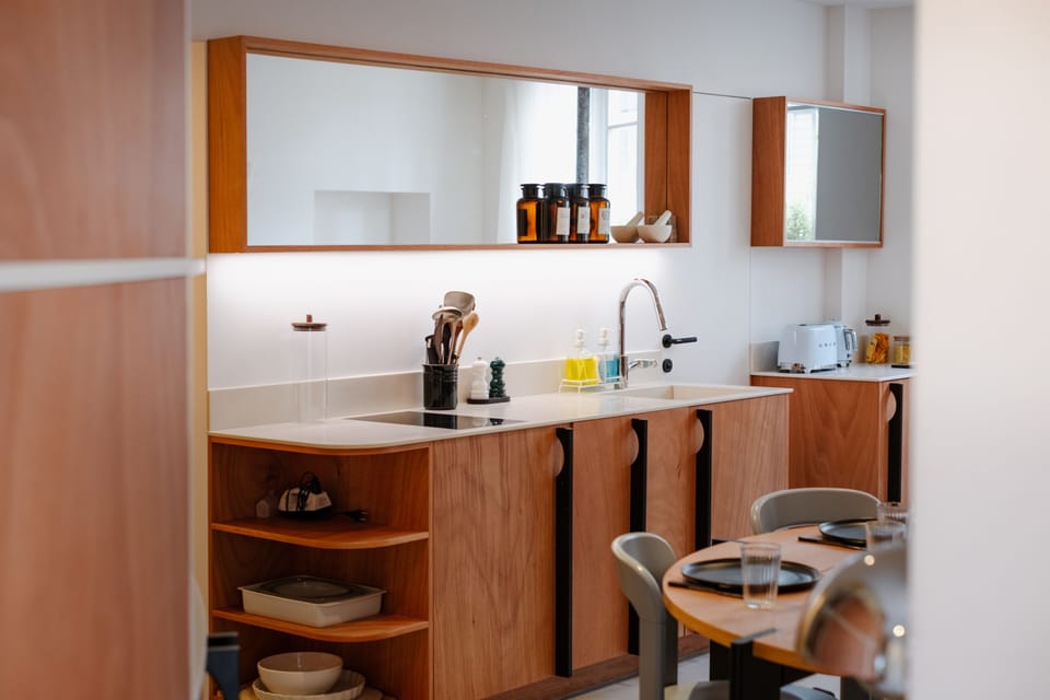Design Apartment, 2 Bedrooms | Dining