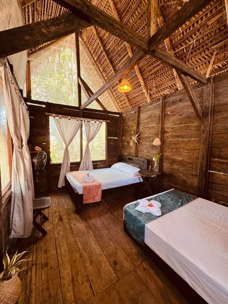Twin Room, Patio, Garden View