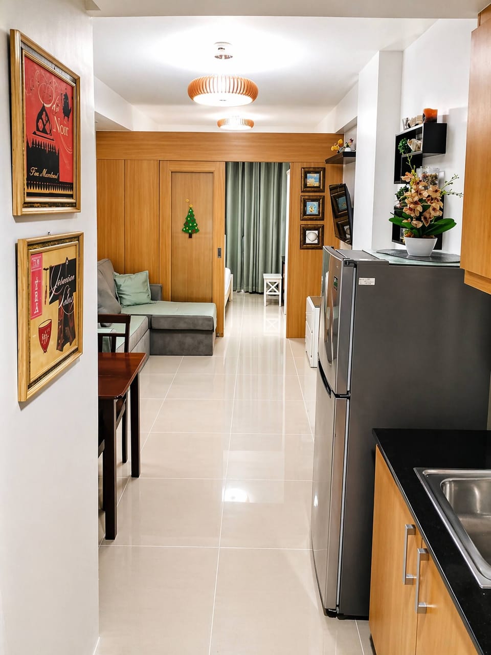 Apartment, 1 Bedroom, City View | Interior