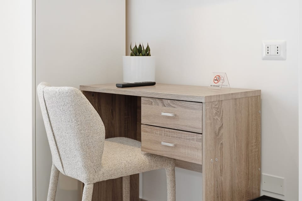 Premium Apartment, City View | In-room safe, desk, laptop workspace, soundproofing