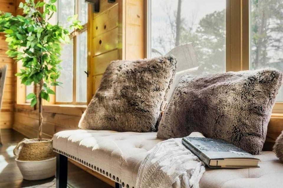 Deluxe Chalet, Mountain View | Interior