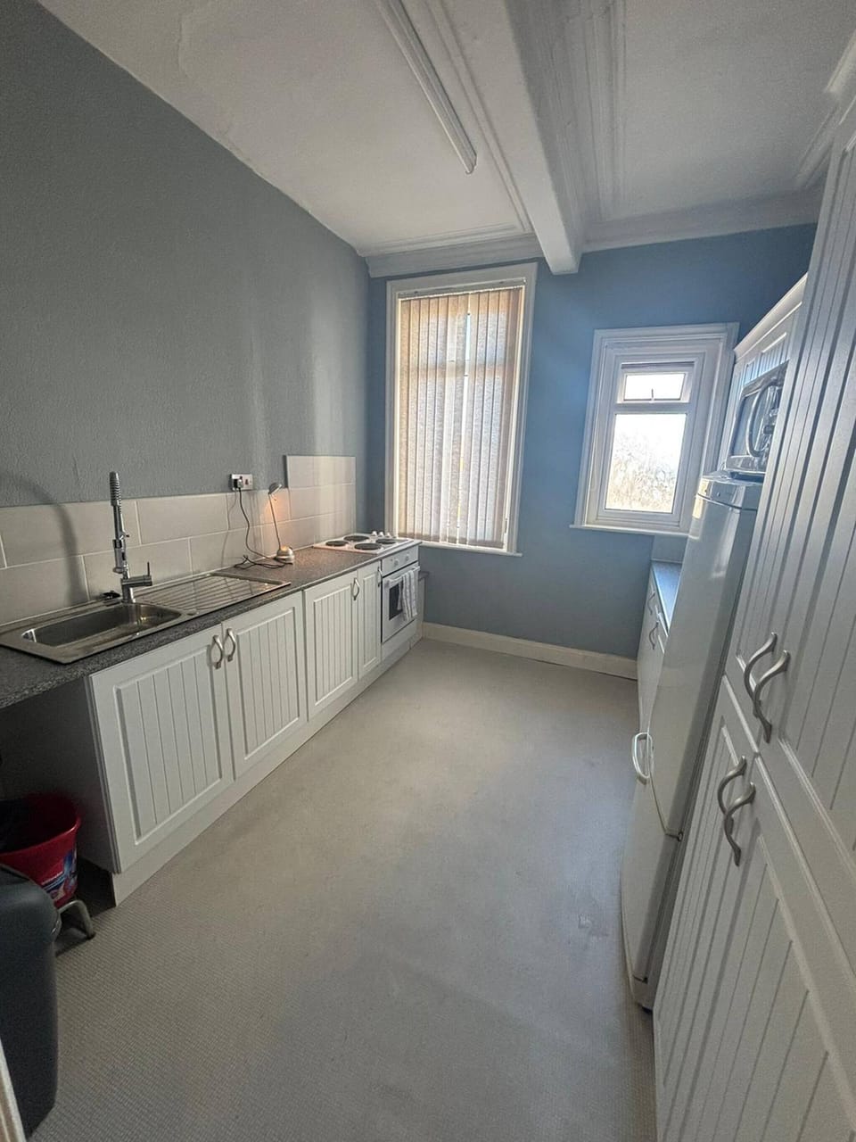 Room, 1 Bedroom, Balcony, Ocean View | Private kitchen