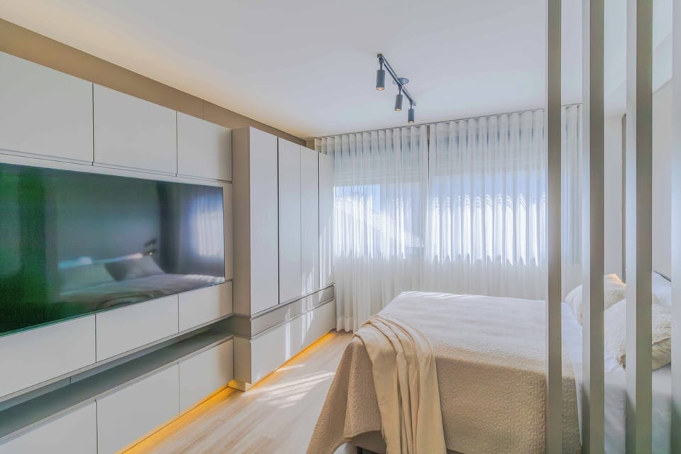 Standard Apartment | Iron/ironing board, free WiFi