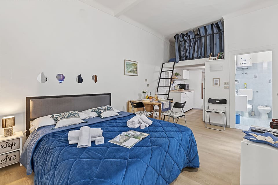 Standard Studio, Microwave (Festival Riviera House Sanremo Old) | Living area