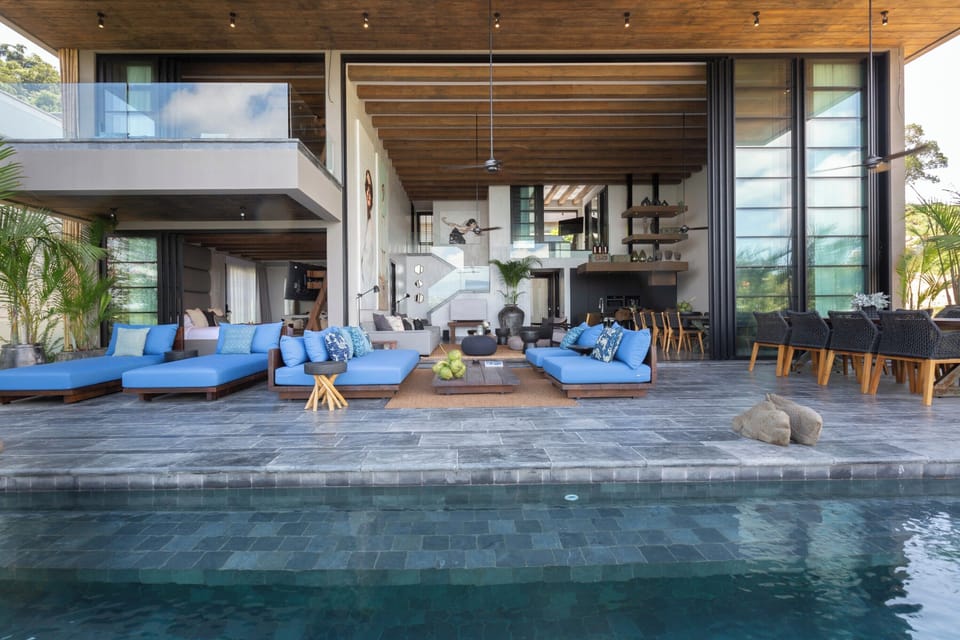 Luxury Villa, 4 Bedrooms, Private Pool, Sea View | Pool | Outdoor pool