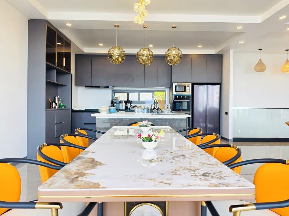 Villa, Ocean View | Dining