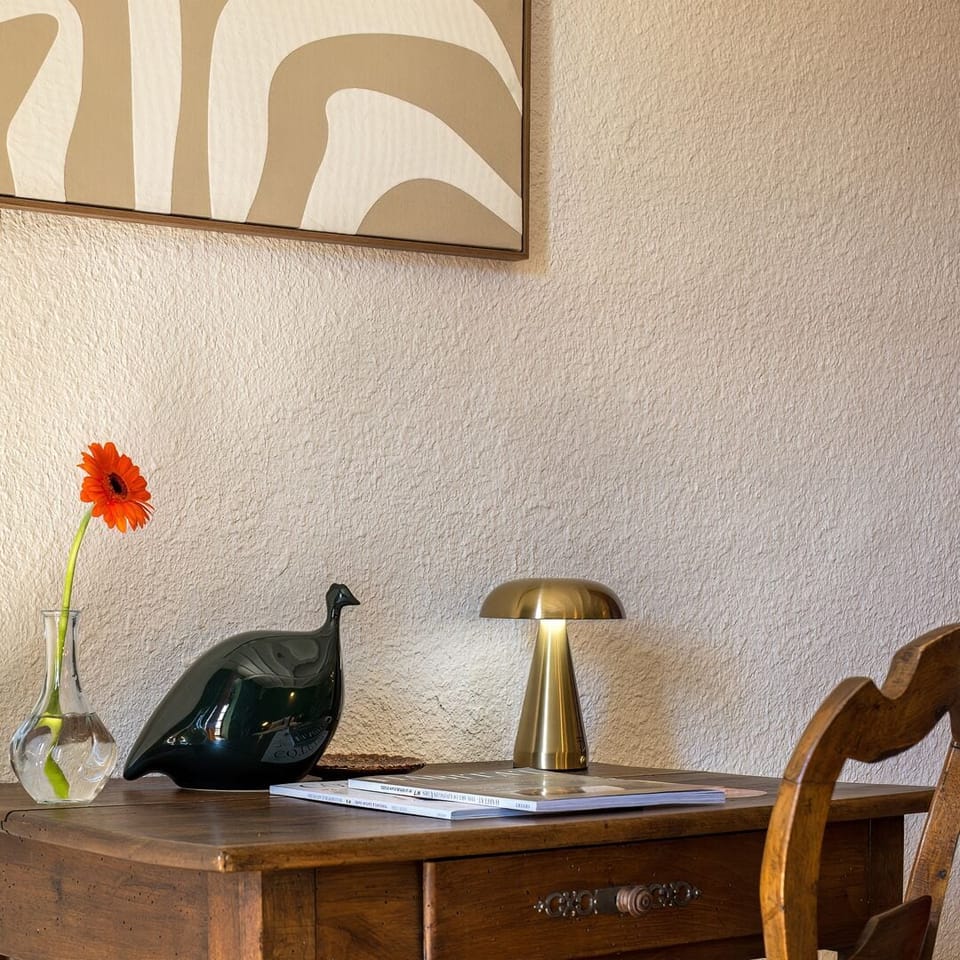 Deluxe Double Room, City View | Desk, laptop workspace, iron/ironing board, free WiFi