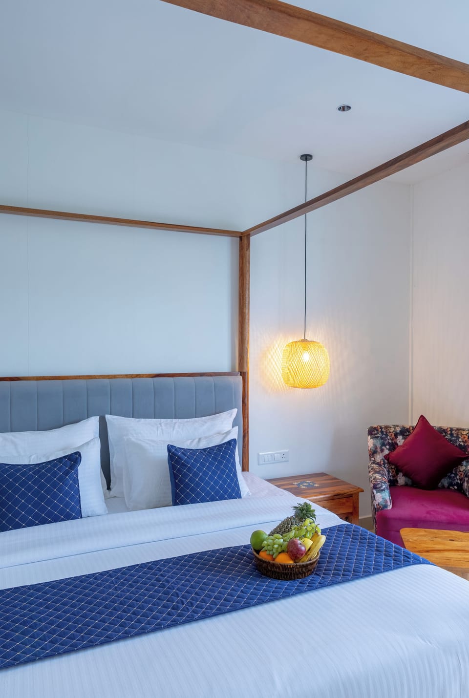 Deluxe Double Room, Balcony, Garden View | In-room safe, iron/ironing board, free WiFi