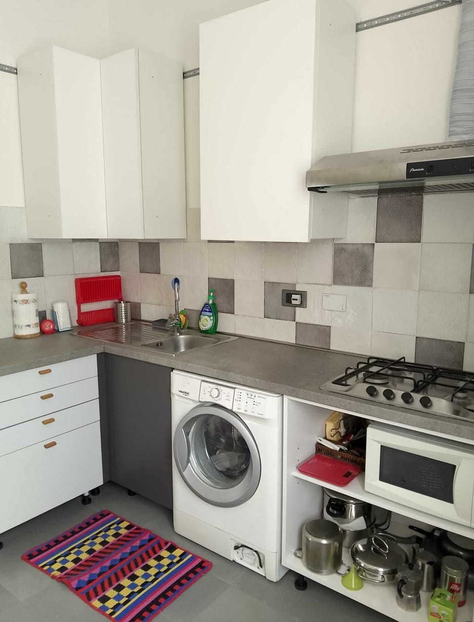 Apartment, 2 Bedrooms | Laundry