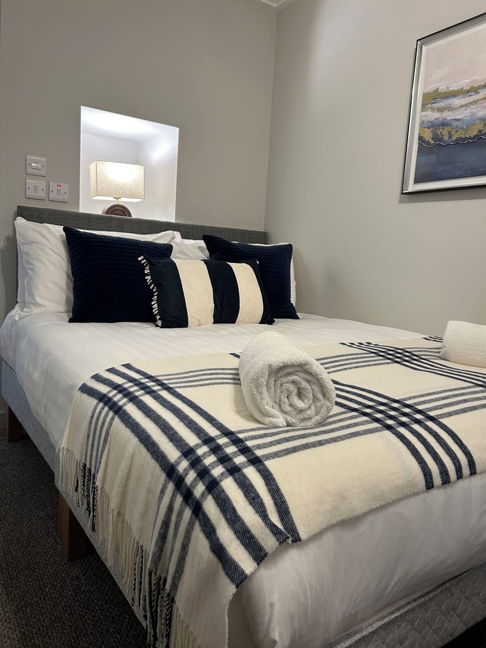 Basic Room, Multiple Beds, Non Smoking, City View | Hypo-allergenic bedding, free WiFi