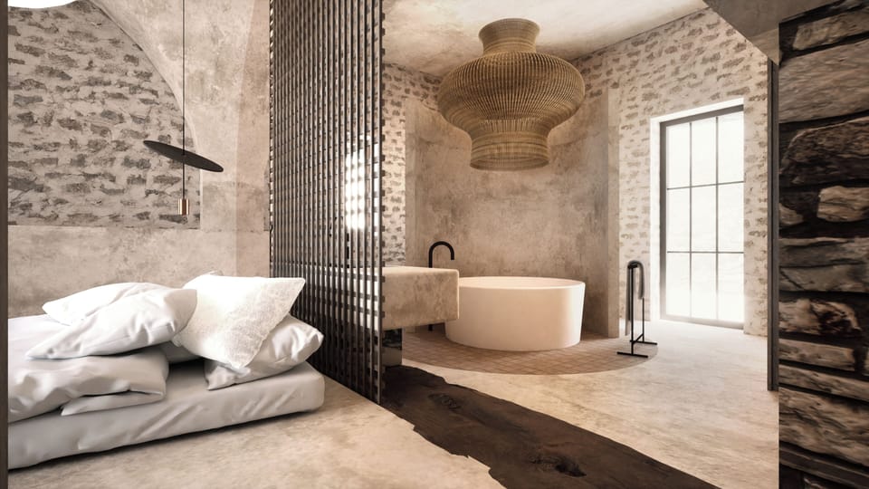 Suite, Sea View | Hypo-allergenic bedding, in-room safe, soundproofing, iron/ironing board