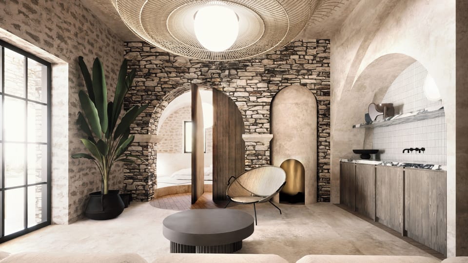 Suite, Sea View | Interior