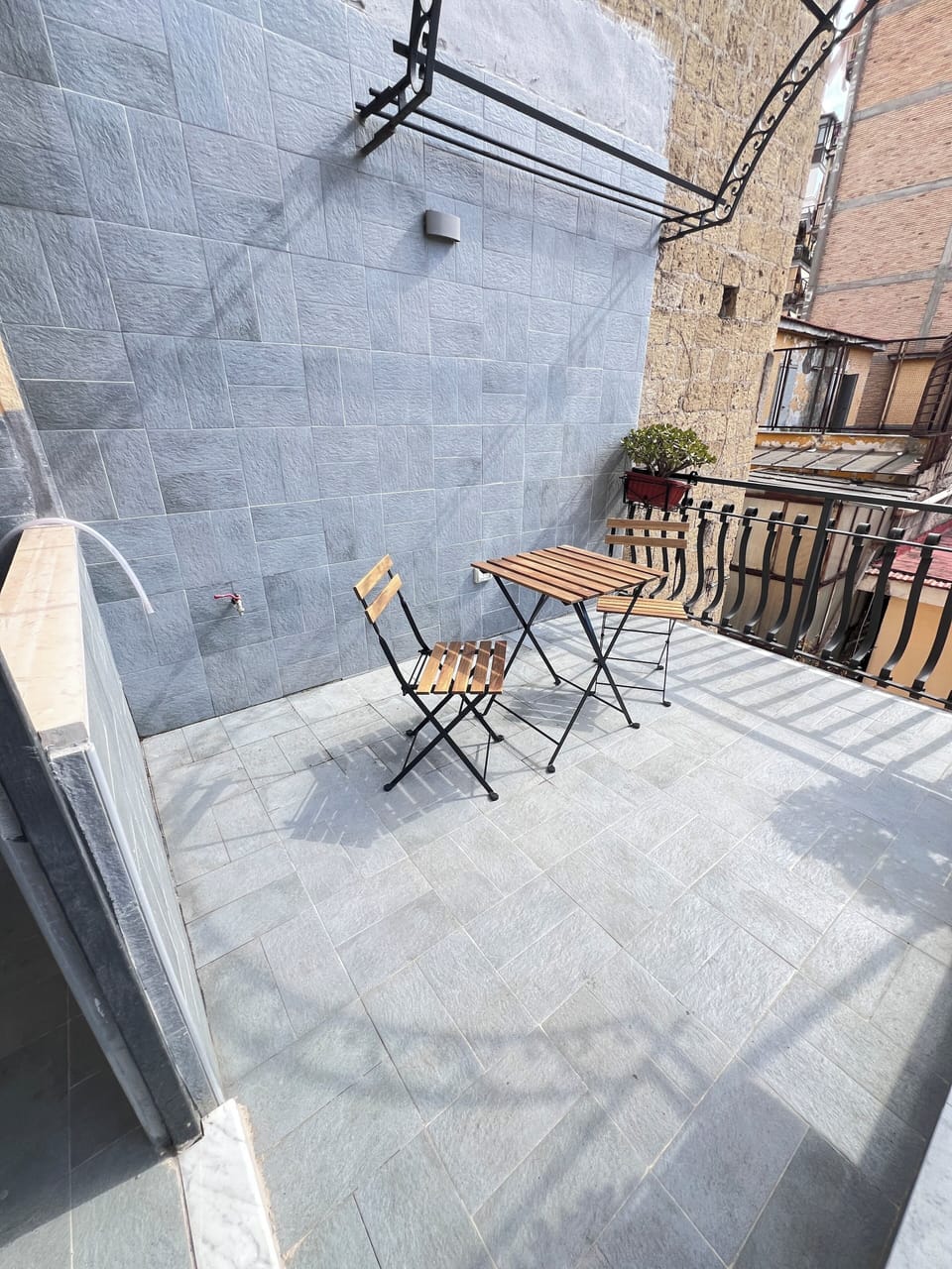 Deluxe Double Room, Terrace, Courtyard View | Terrace/patio