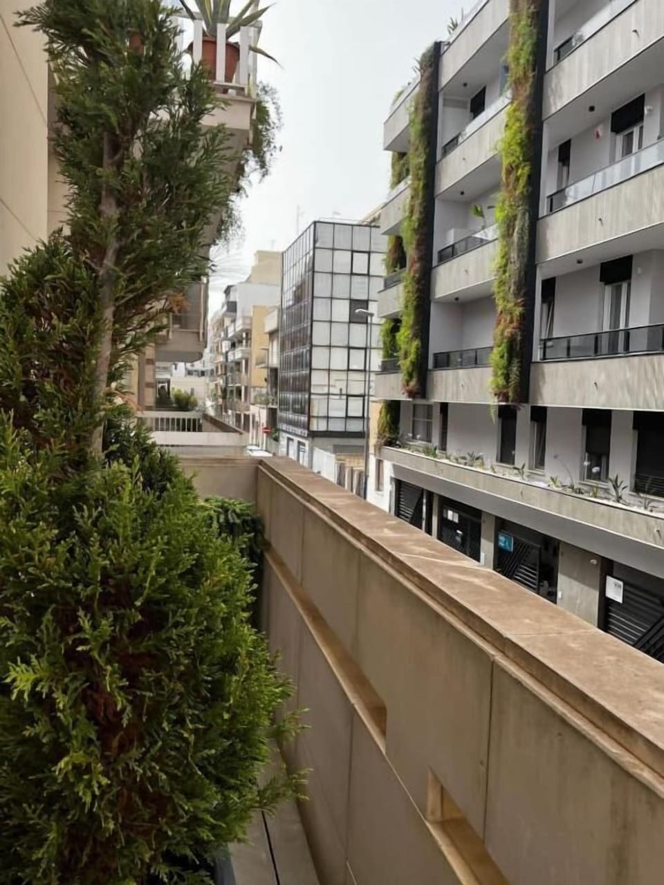 Deluxe Double Room, 1 Queen Bed, Balcony, City View | Terrace/patio