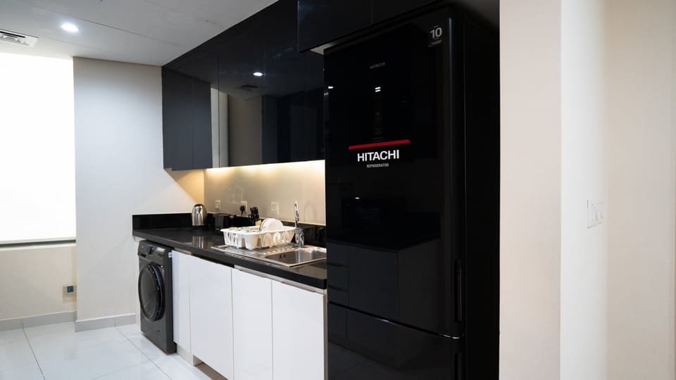 Standard Apartment, Balcony | Private kitchen