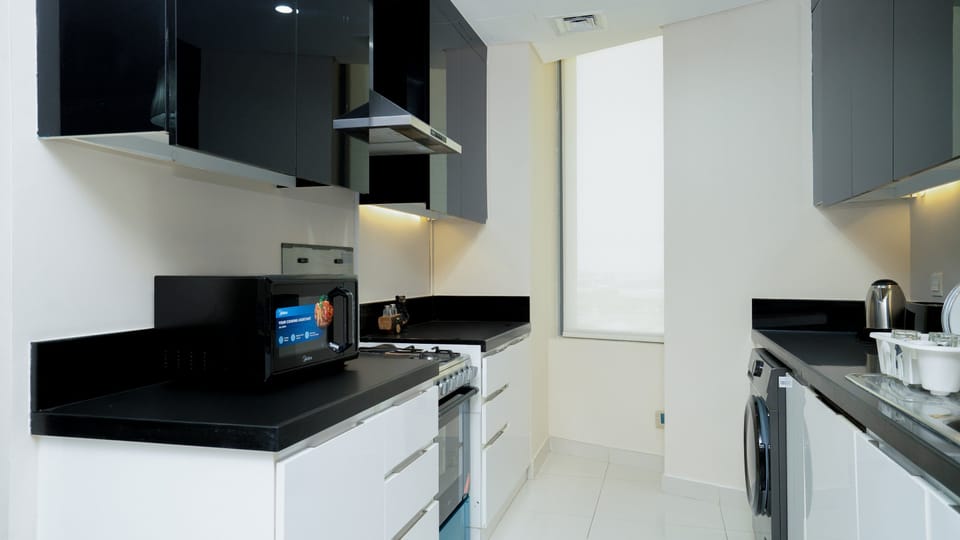 Standard Apartment, Balcony | Private kitchen