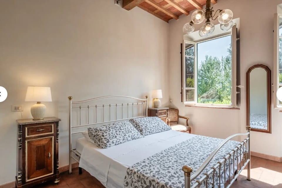 Classic Double or Twin Room, Garden View | Desk, free WiFi