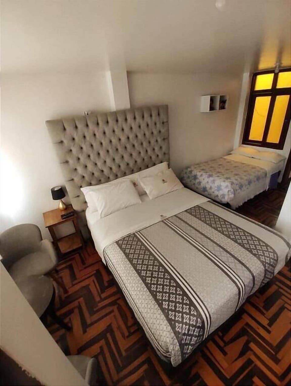 Family Double Room, City View | Laptop workspace, WiFi (free)
