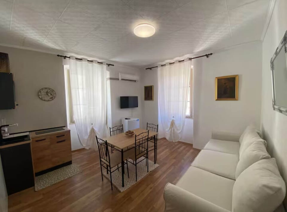 Apartment (One bedroom Apartment) | Living room | 32-inch flat-screen TV with digital channels