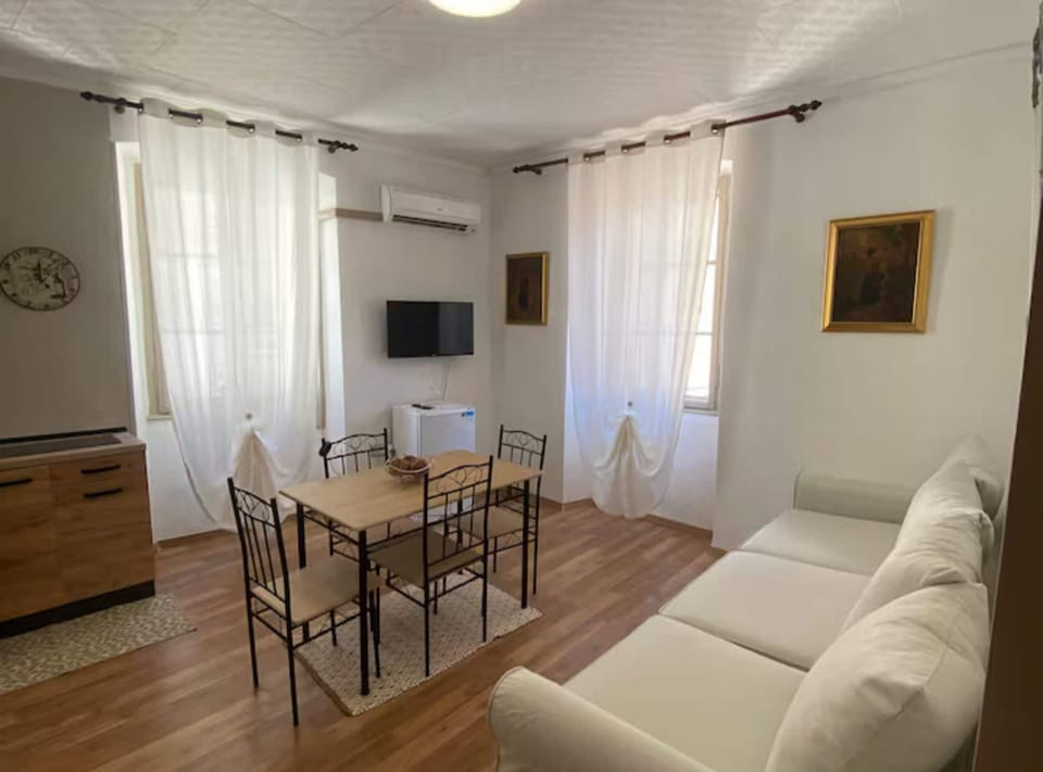 Apartment (One bedroom Apartment) | Living room | 32-inch flat-screen TV with digital channels