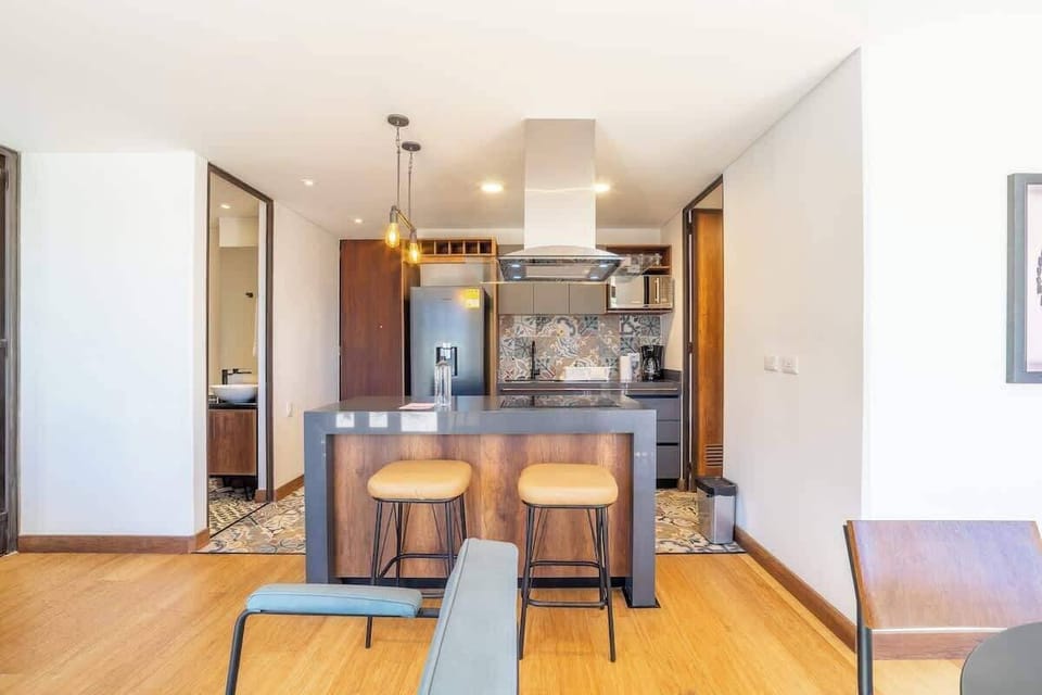 Apartment, Multiple Beds, Balcony, City View (La Primera 403) | Interior
