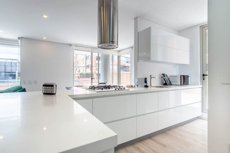 Apartment, Multiple Beds, Patio, City View (Balcones 201) | Private kitchen