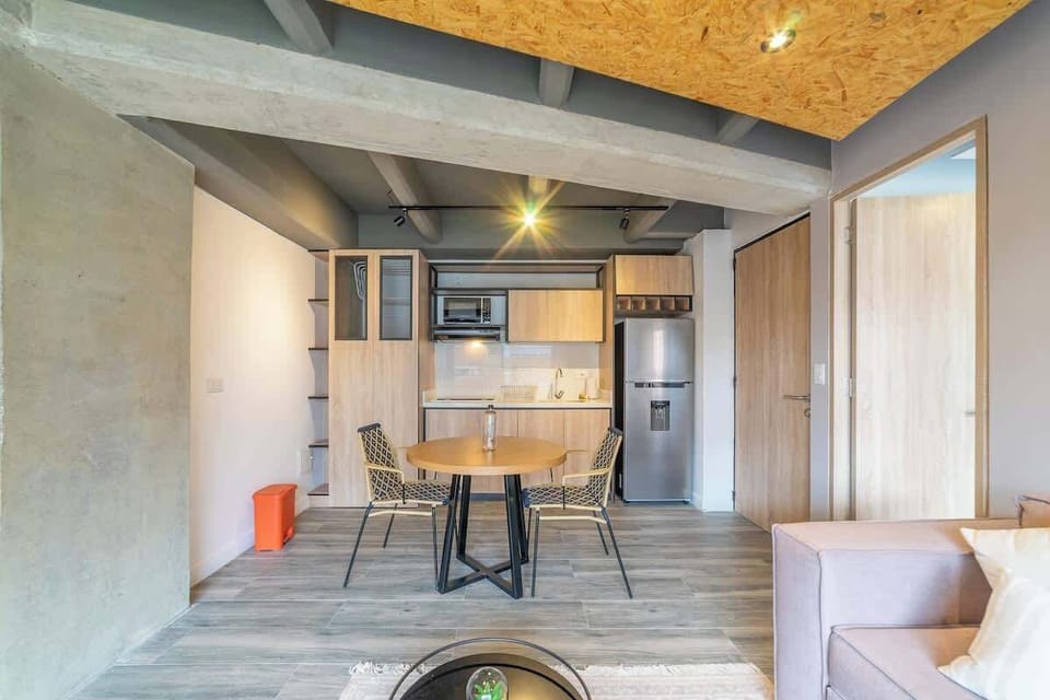 Apartment, 1 Queen Bed, Balcony, City View (Mambe 301) | Interior