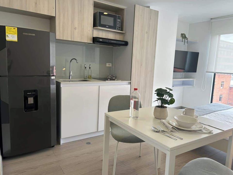 Apartment, 1 Double Bed, Kitchen, City View (Macae 410) | Private kitchen