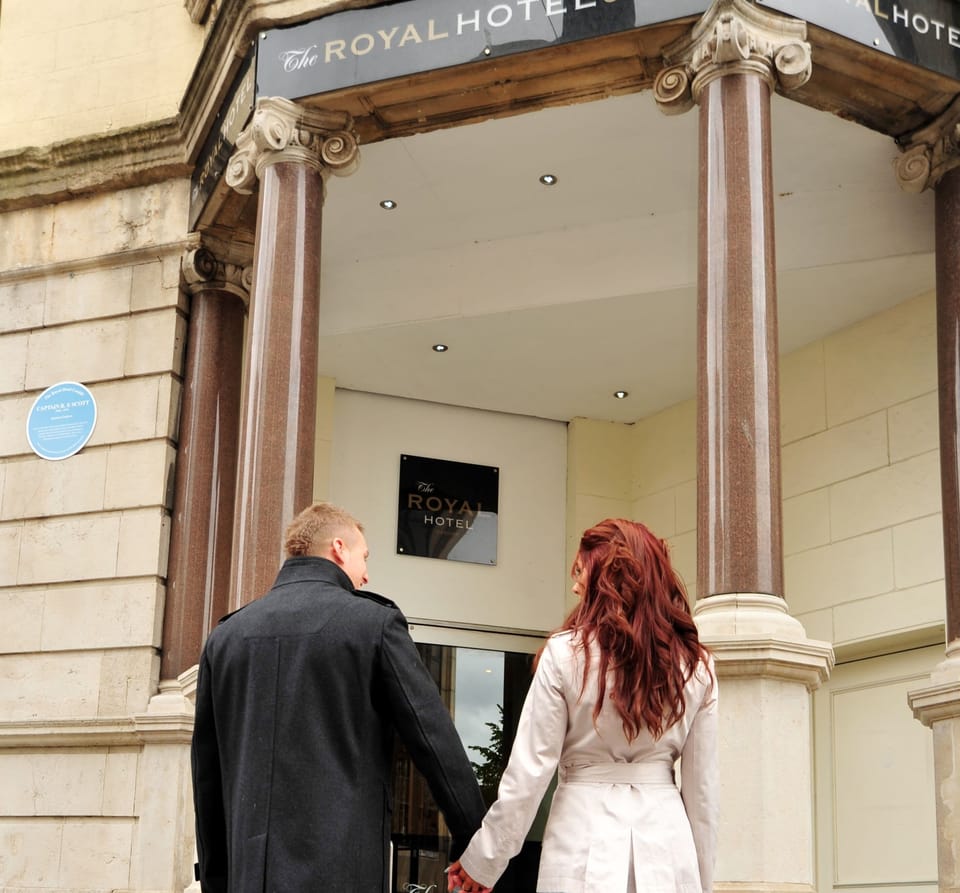 Property entrance