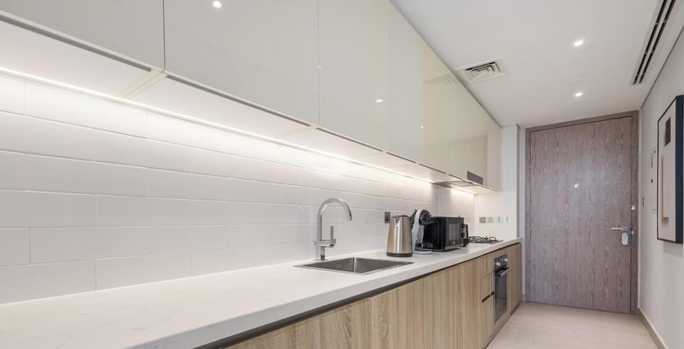 Studio, City View | Private kitchen