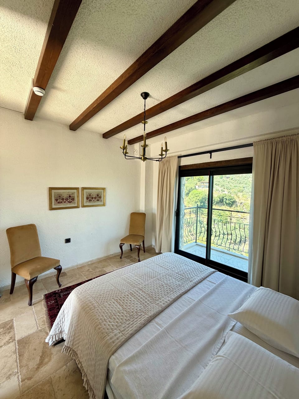 Egyptian cotton sheets, premium bedding, blackout drapes, soundproofing