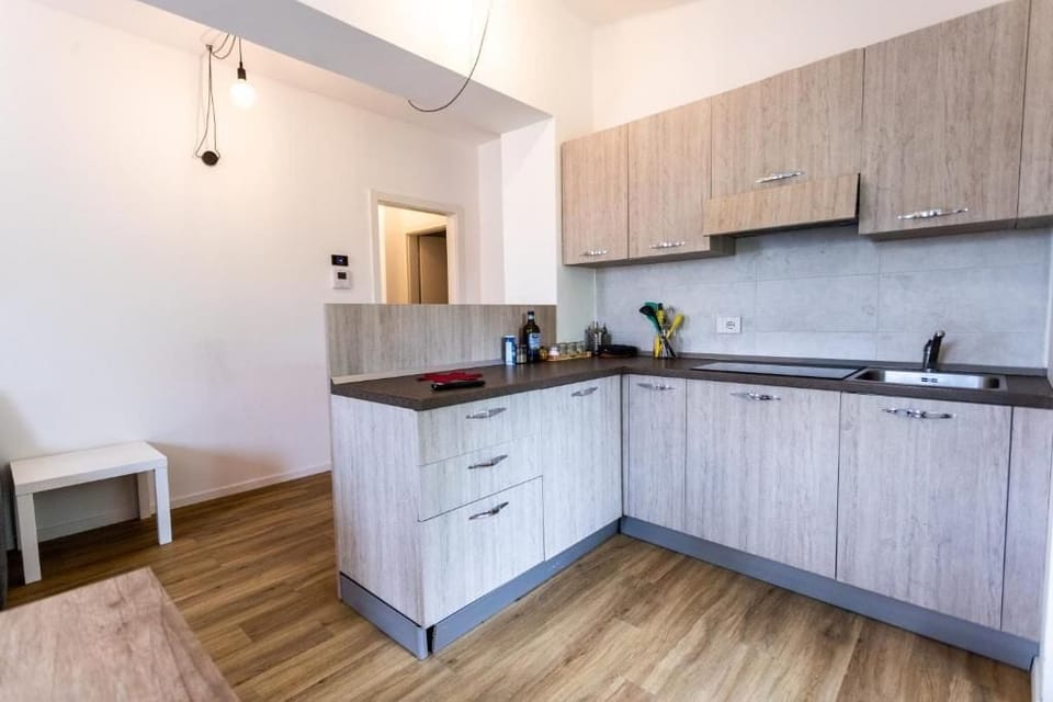 Apartment, Garden View | Private kitchen