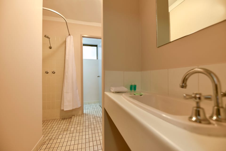Standard Double Room | Bathroom | Free toiletries, hair dryer, towels, soap