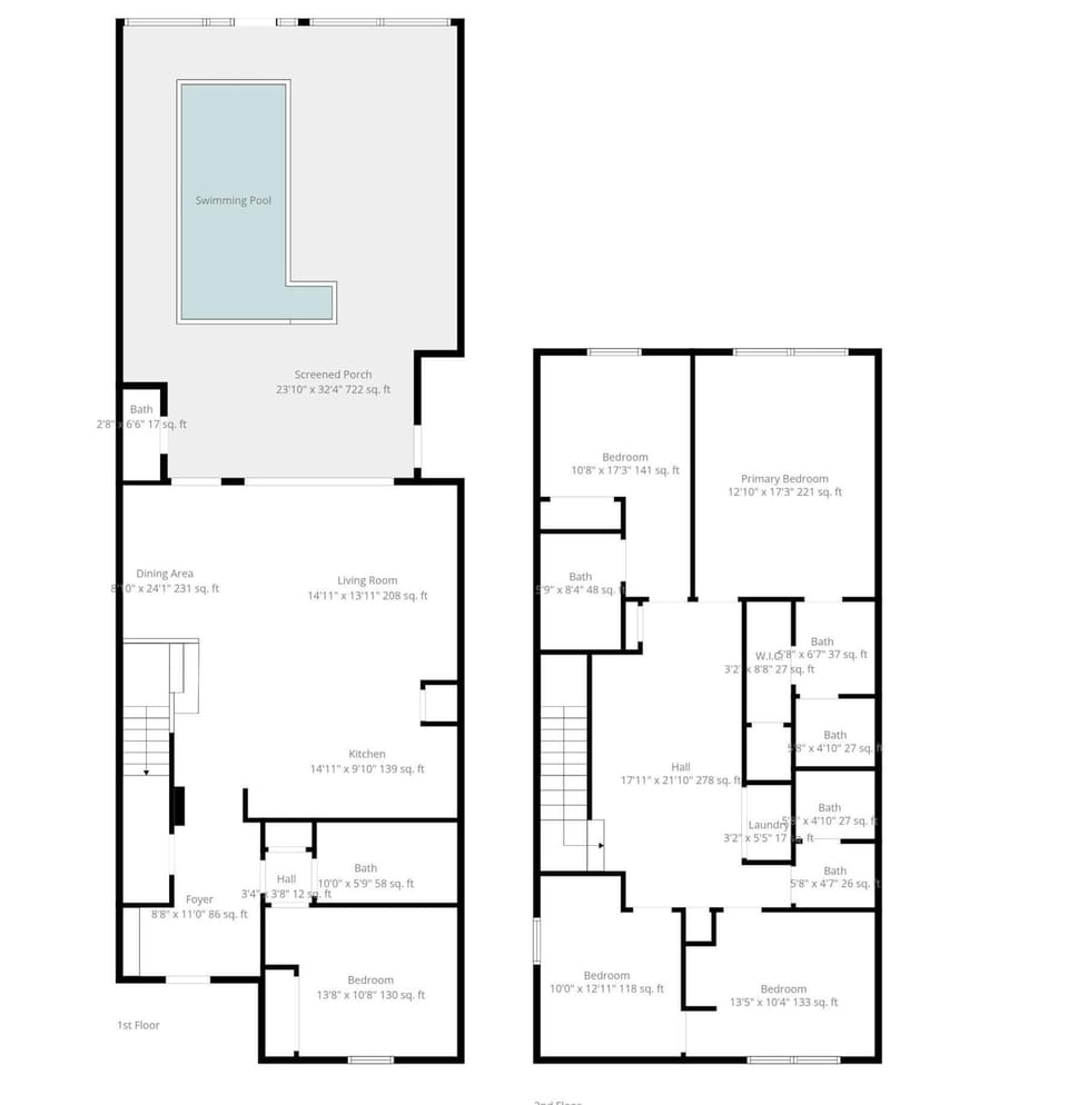 House | 5 bedrooms, Internet