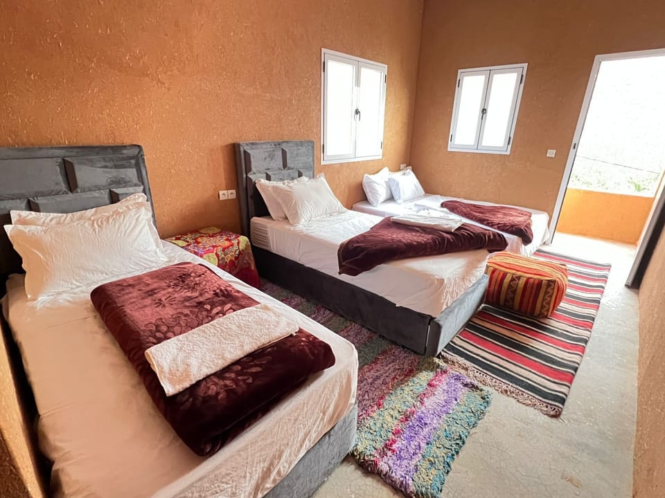 Family Double Room, Mountain View | In-room safe, free WiFi