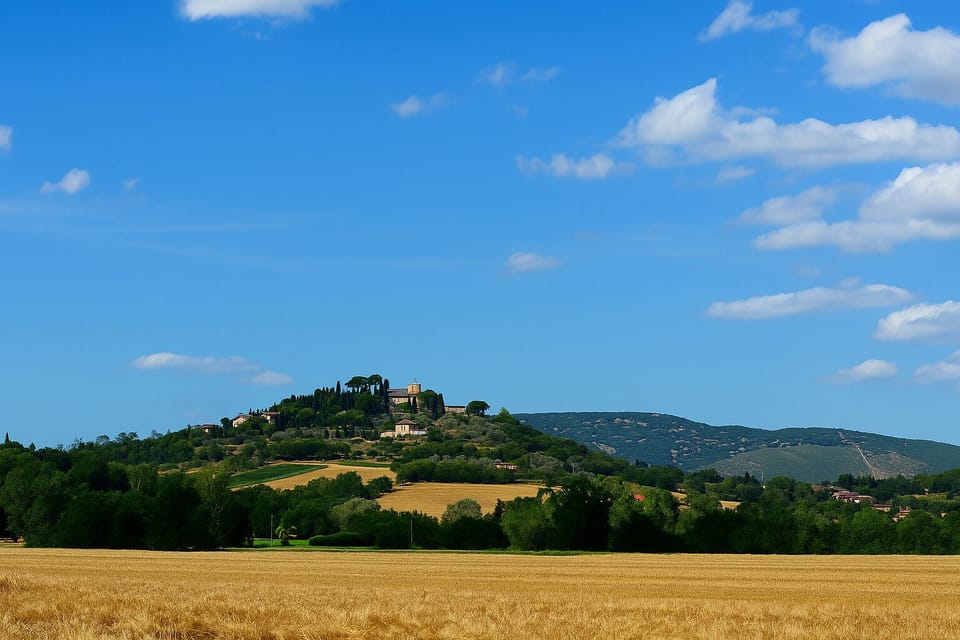 Hill view