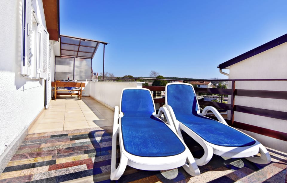 Apartment, 2 Bedrooms, Terrace, Ocean View | Terrace/patio
