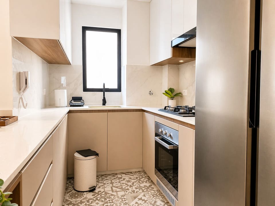 Comfort Apartment, 2 Bedrooms, Kitchen | Private kitchen