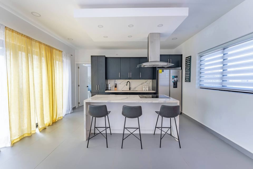Villa, 3 Bedrooms, Accessible, Private Pool | Private kitchen