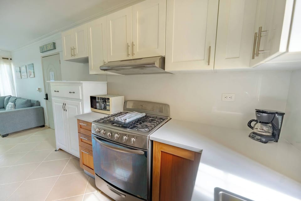 Condo, 1 Bedroom, Patio | Private kitchen