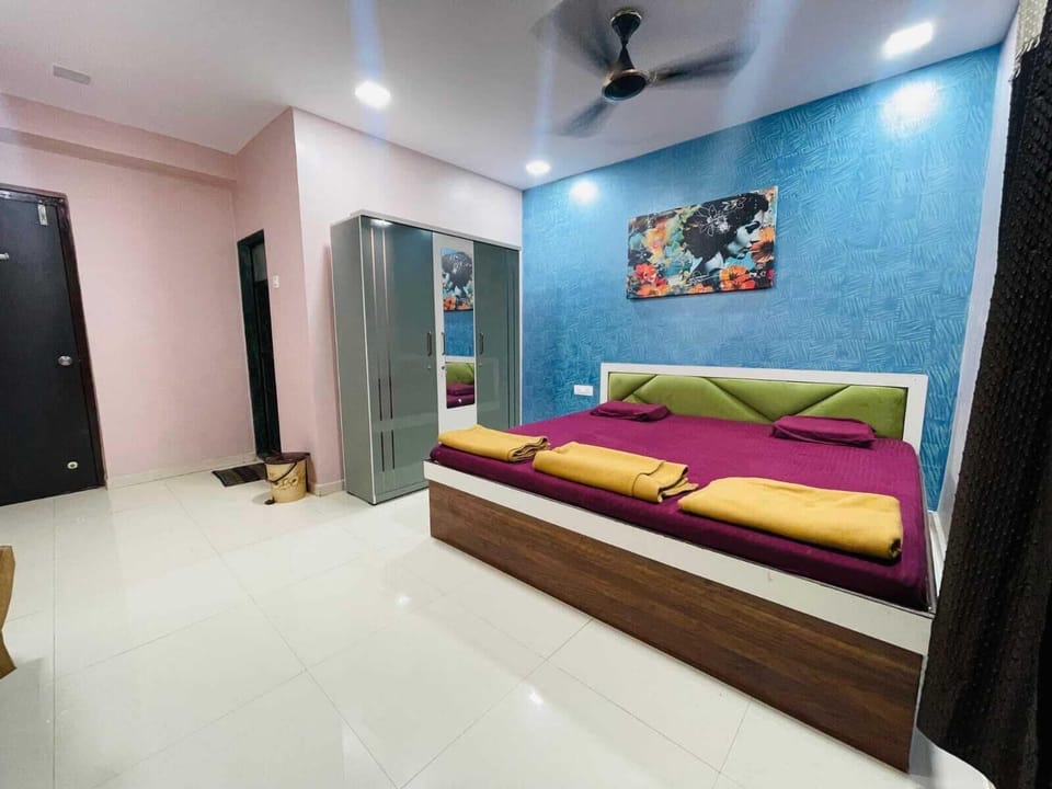 Family Quadruple Room, Pool View | Desk, laptop workspace, free WiFi