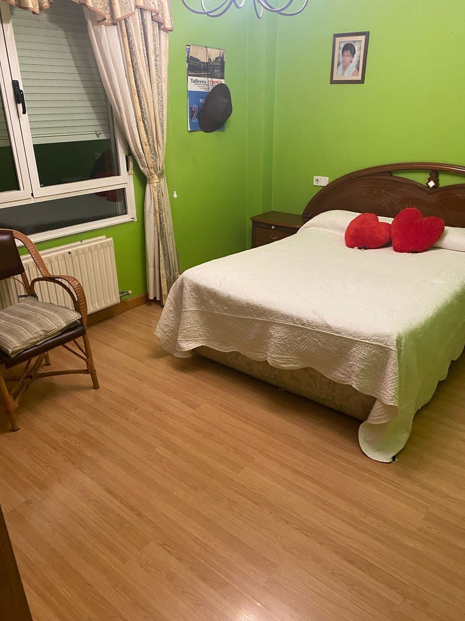 Double or Twin Room, Garden View | Iron/ironing board, free WiFi