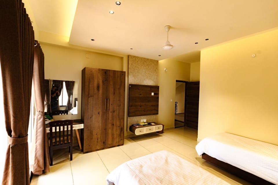 Superior Double Room, City View | Desk, laptop workspace, free WiFi